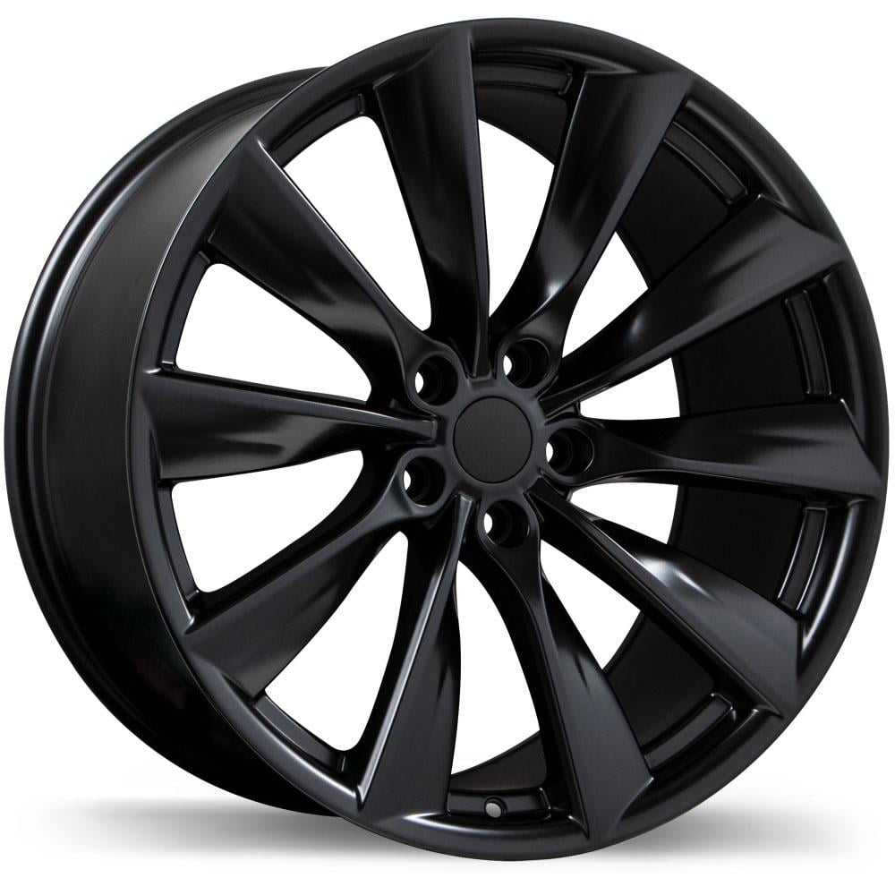 Replika R241 8.5x18 5x114.3 ET40 66.1 Satin black rim