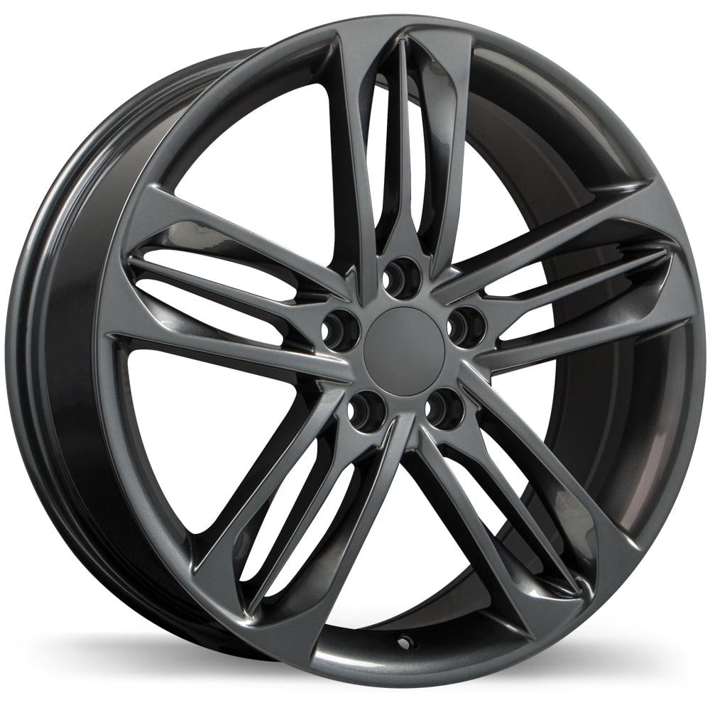 Replika R242 rim BRIGHT GUN METAL
