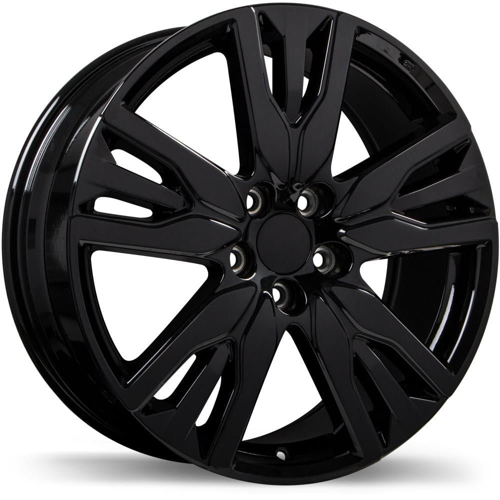 Replika R244 8.0x20 5x120 ET55 64.1 Gloss black rim