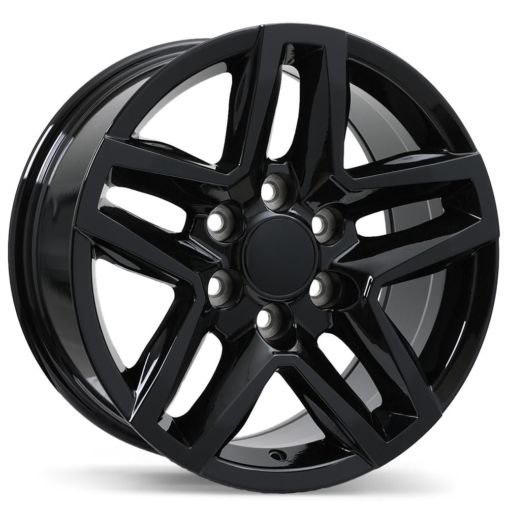 Replika R245 9.0x20 6x139.7 ET28 78 Gloss black rim