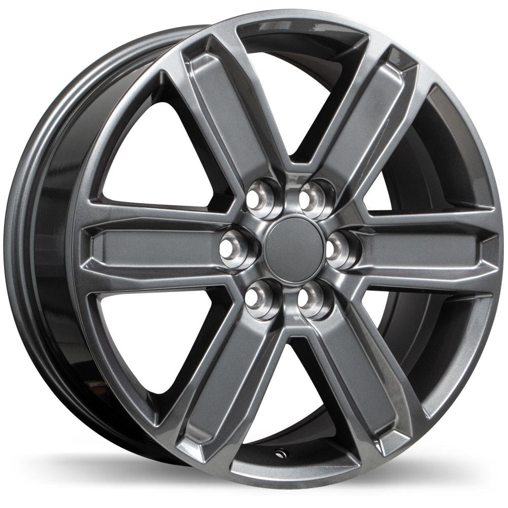 Replika R247 rim BRIGHT GUN METAL