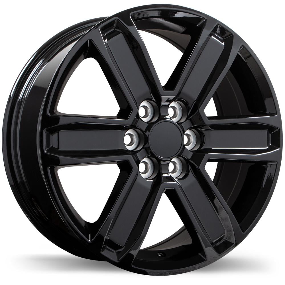 Replika R247 rim Gloss Black