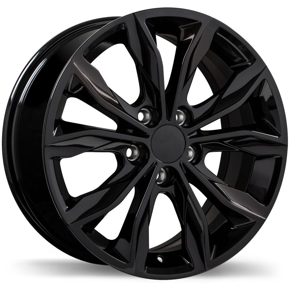 Replika R248 rim Gloss Black