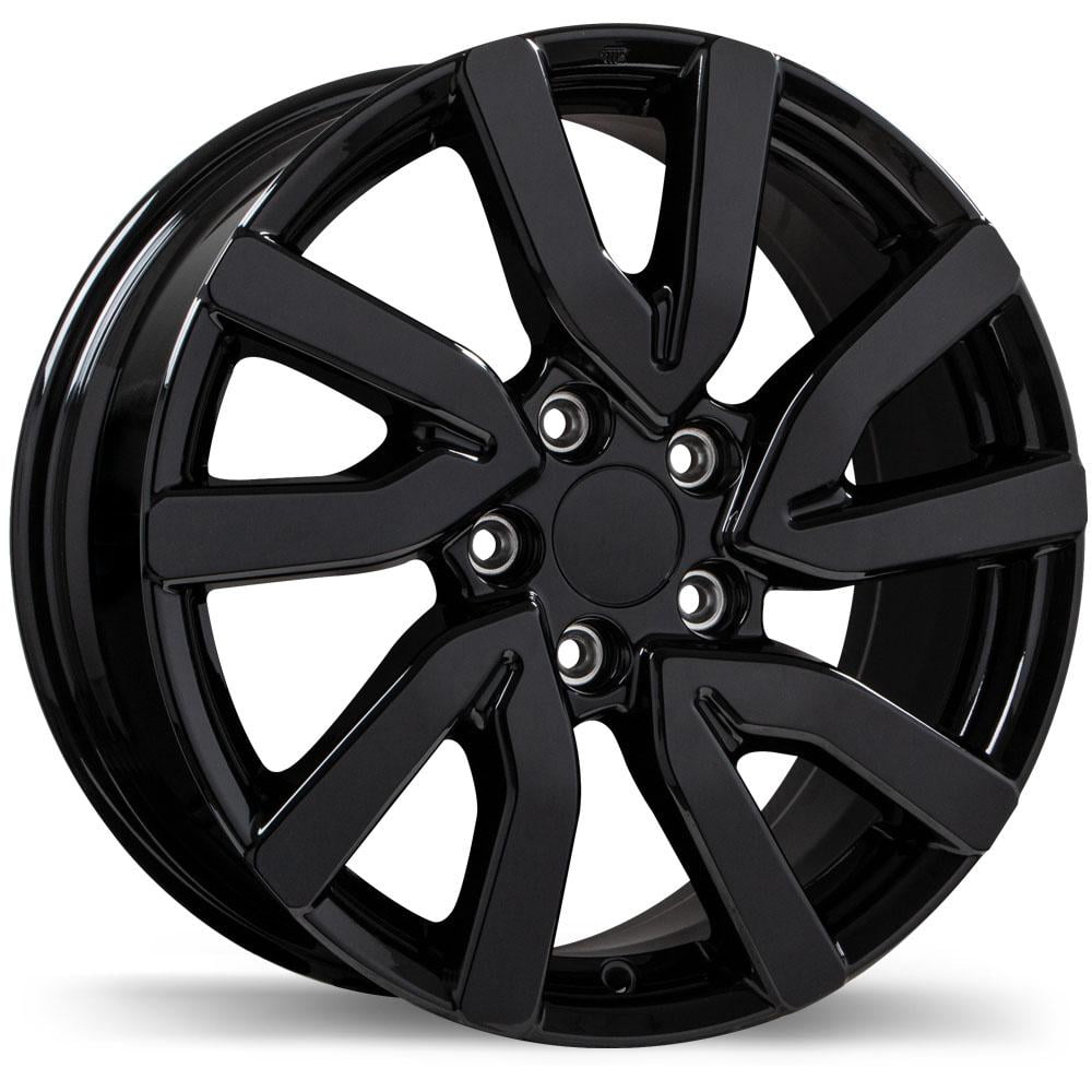 Replika R249 rim Gloss Black