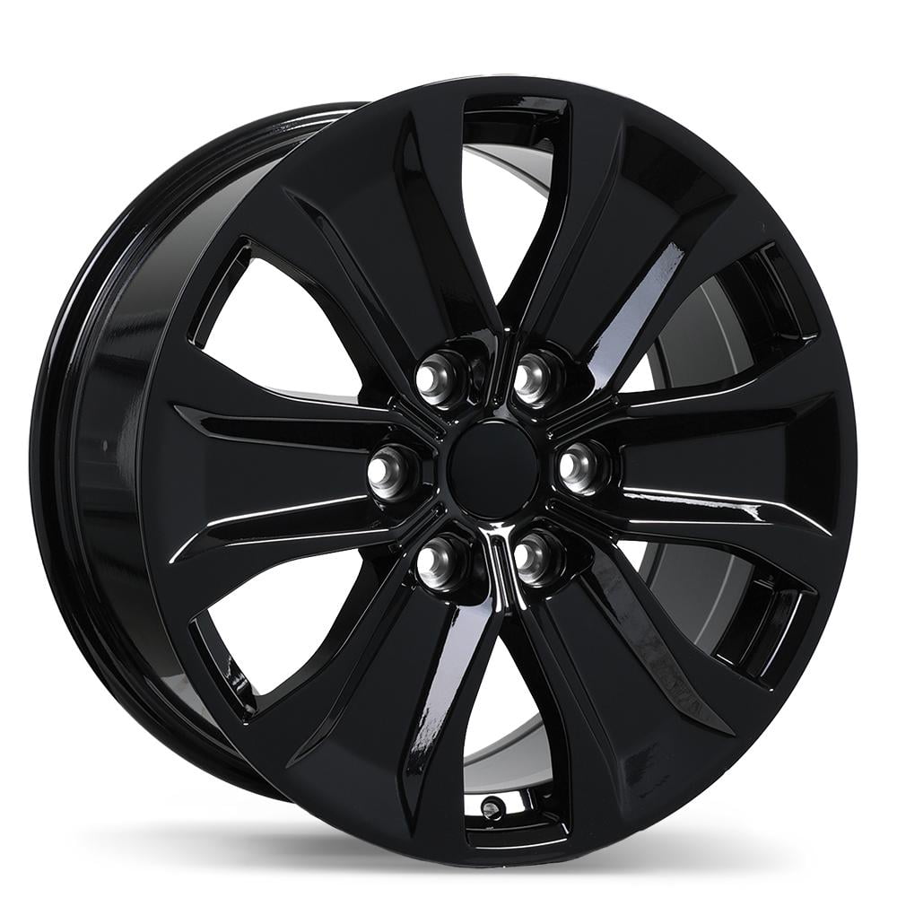 Replika R250 rim Gloss Black