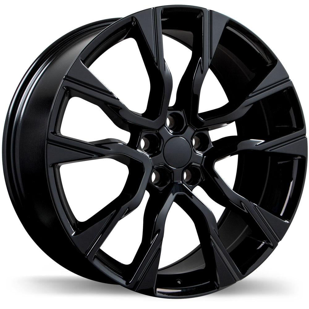 Replika R251 9.0x21 5x108 ET45 63.4 Gloss black rim