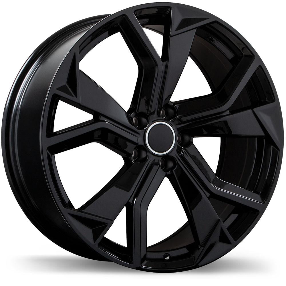 Replika R252 rim Gloss Black