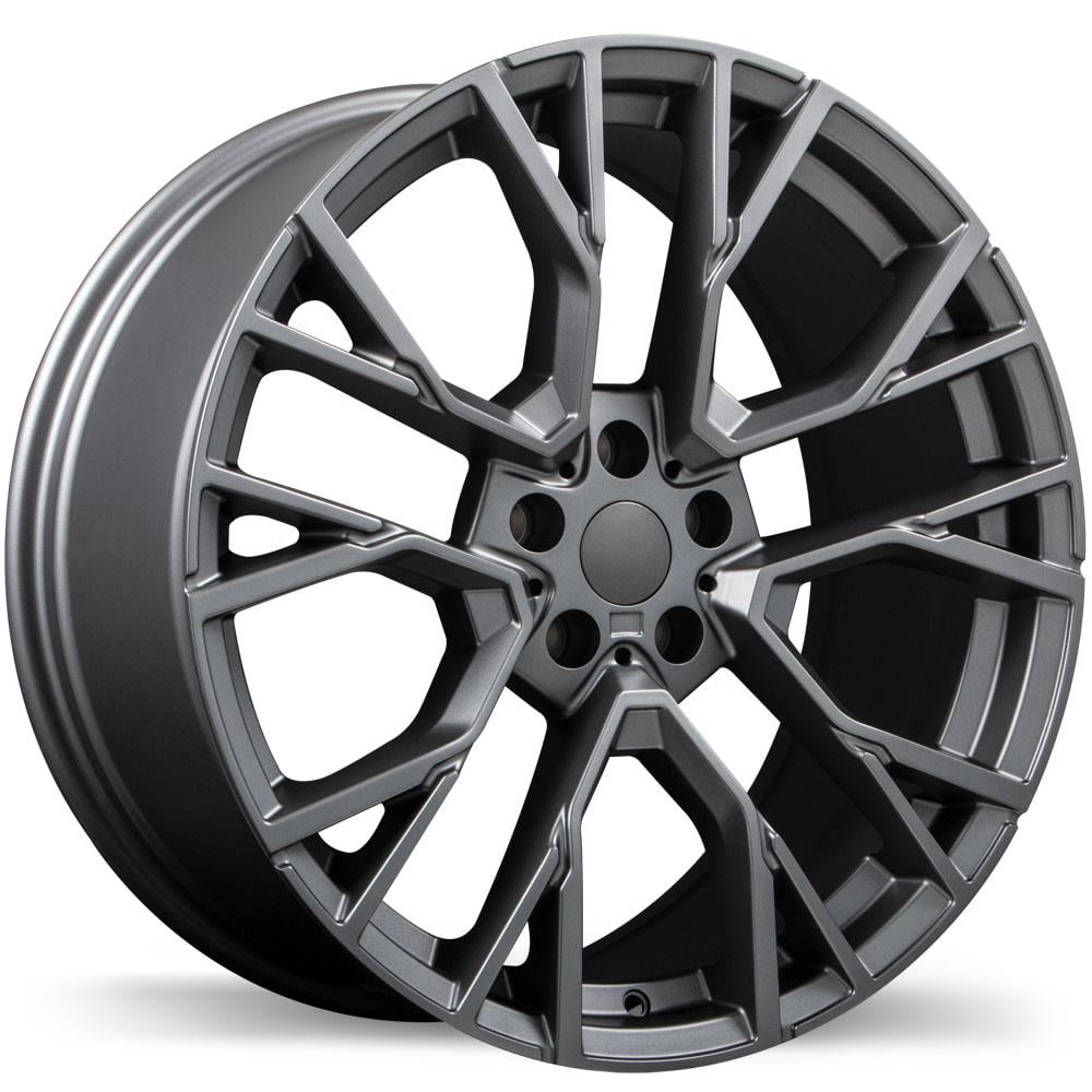 Replika R253 rim Satin Charcoal