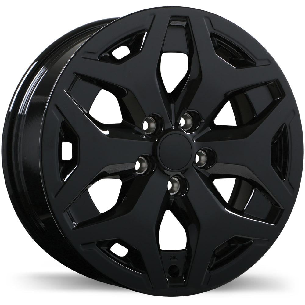 Replika R254 7.0x17 5x114.3 ET48 56.1 Gloss black rim