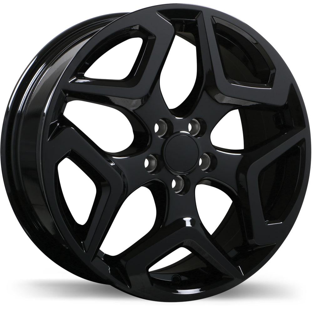 Replika R255 rim Gloss Black