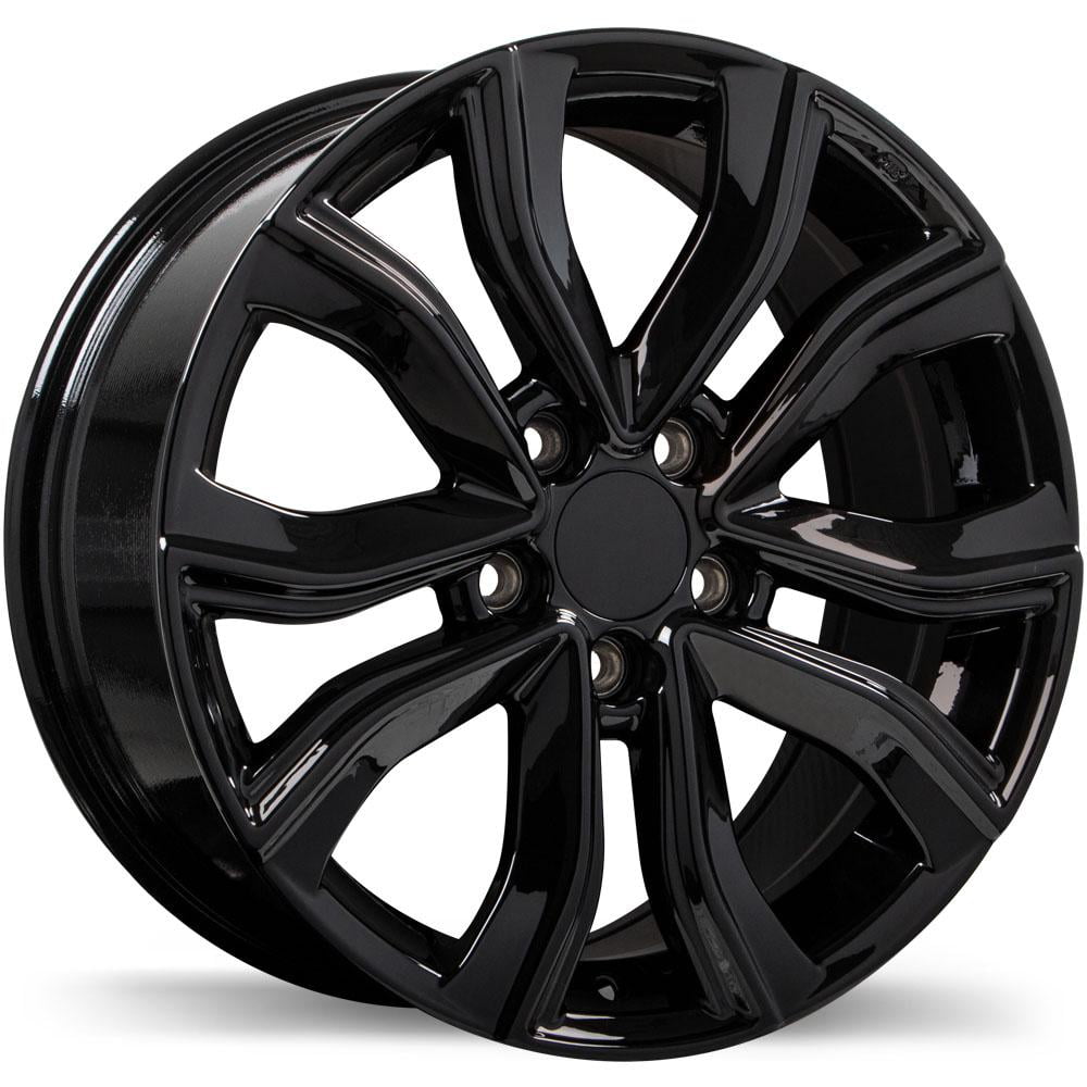 Jante Replika R256 7.5x17 5x114.3 ET45 64.1 Noir lustrÉ