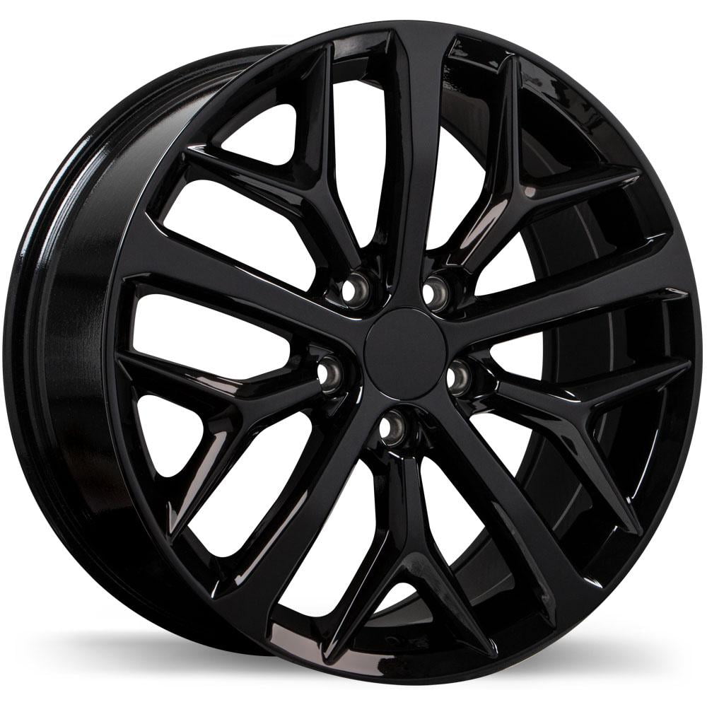 Replika R257 rim Gloss Black
