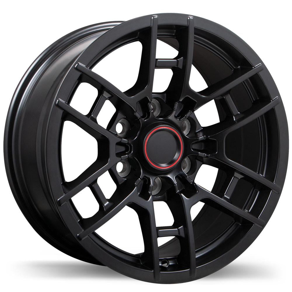 Replika R258 rim SATIN BLACK