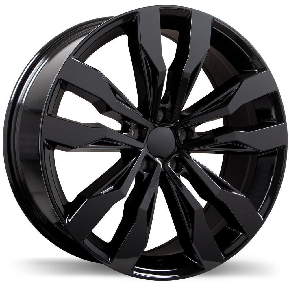 Replika R260 8.5x20 5x112 ET34 57.1 Gloss black rim