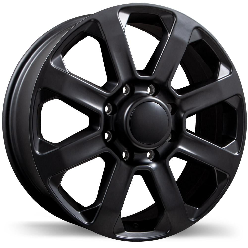 Replika R261 rim SATIN BLACK