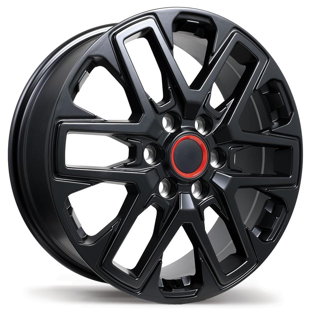 Replika R262 8.0x17 6x139.7 ET55 95.1 Satin black rim