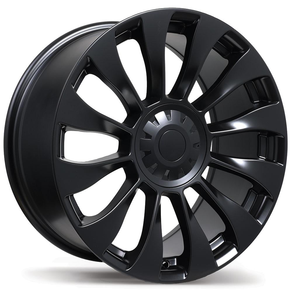 Replika R263 rim SATIN BLACK