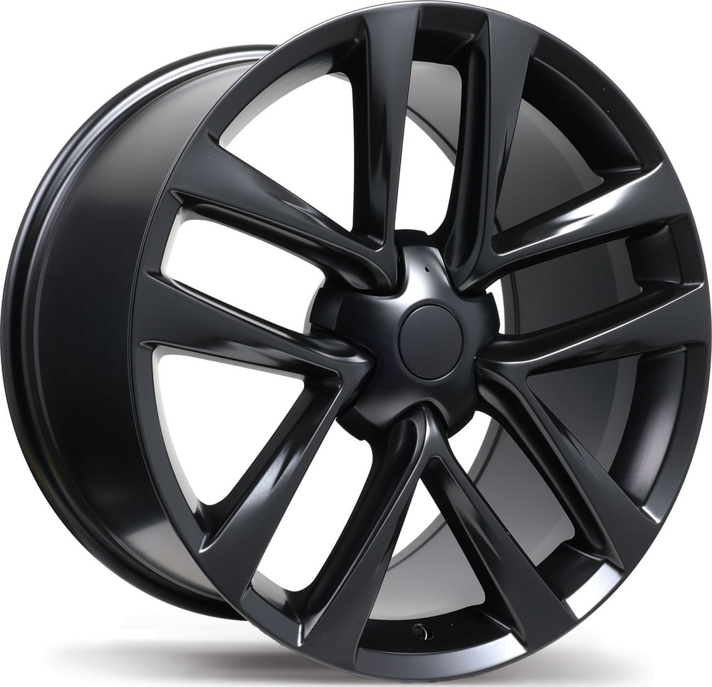 Replika R264 9.0x20 5x114.3 ET40 64.1 Satin black rim