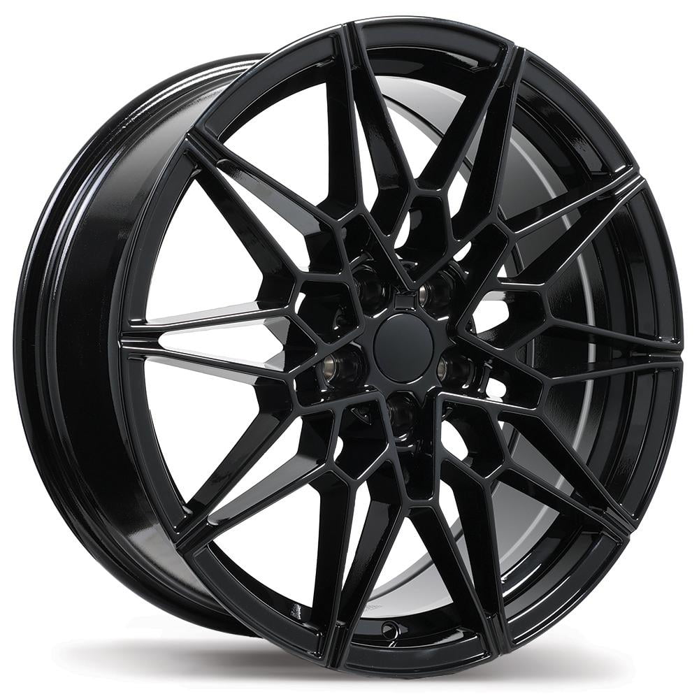 Replika R266 rim Gloss Black