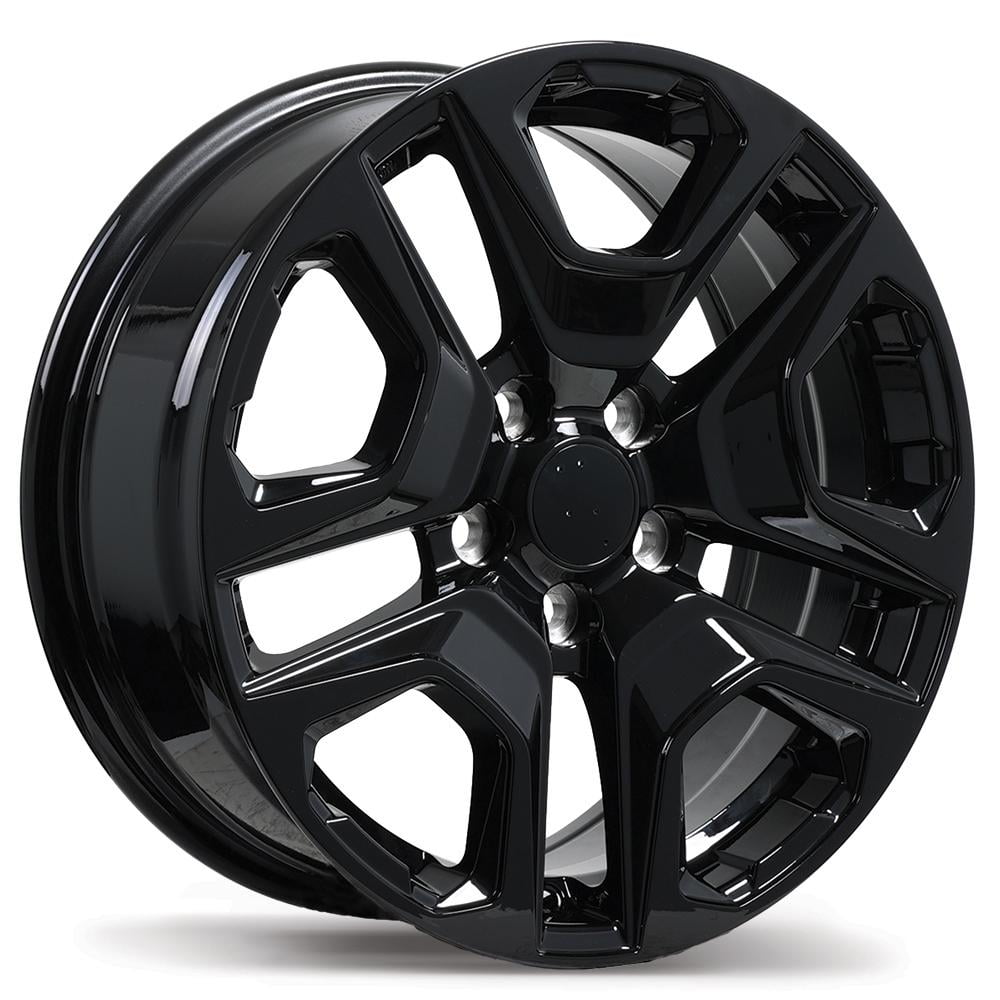 Replika R268 rim Gloss Black
