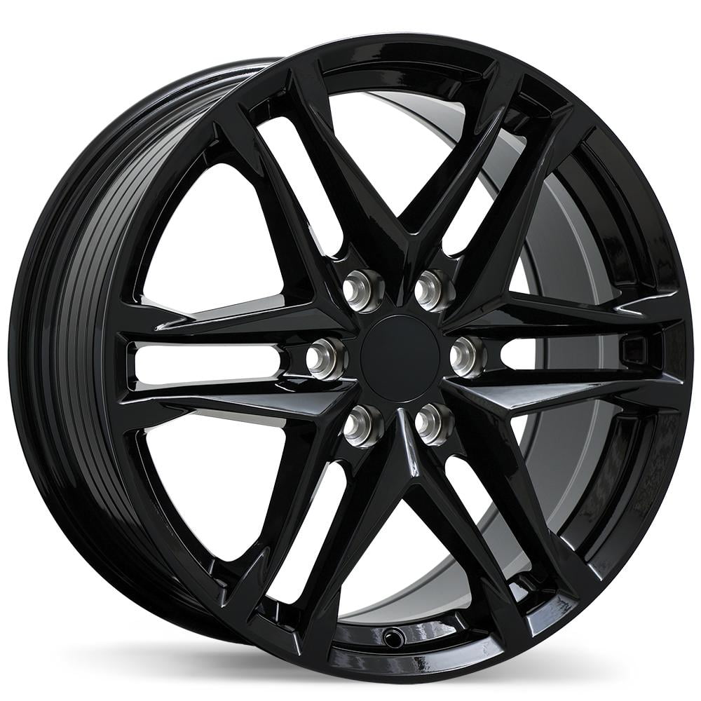 Replika R275 8.5x19 6x132 ET37 74.5 Gloss black rim