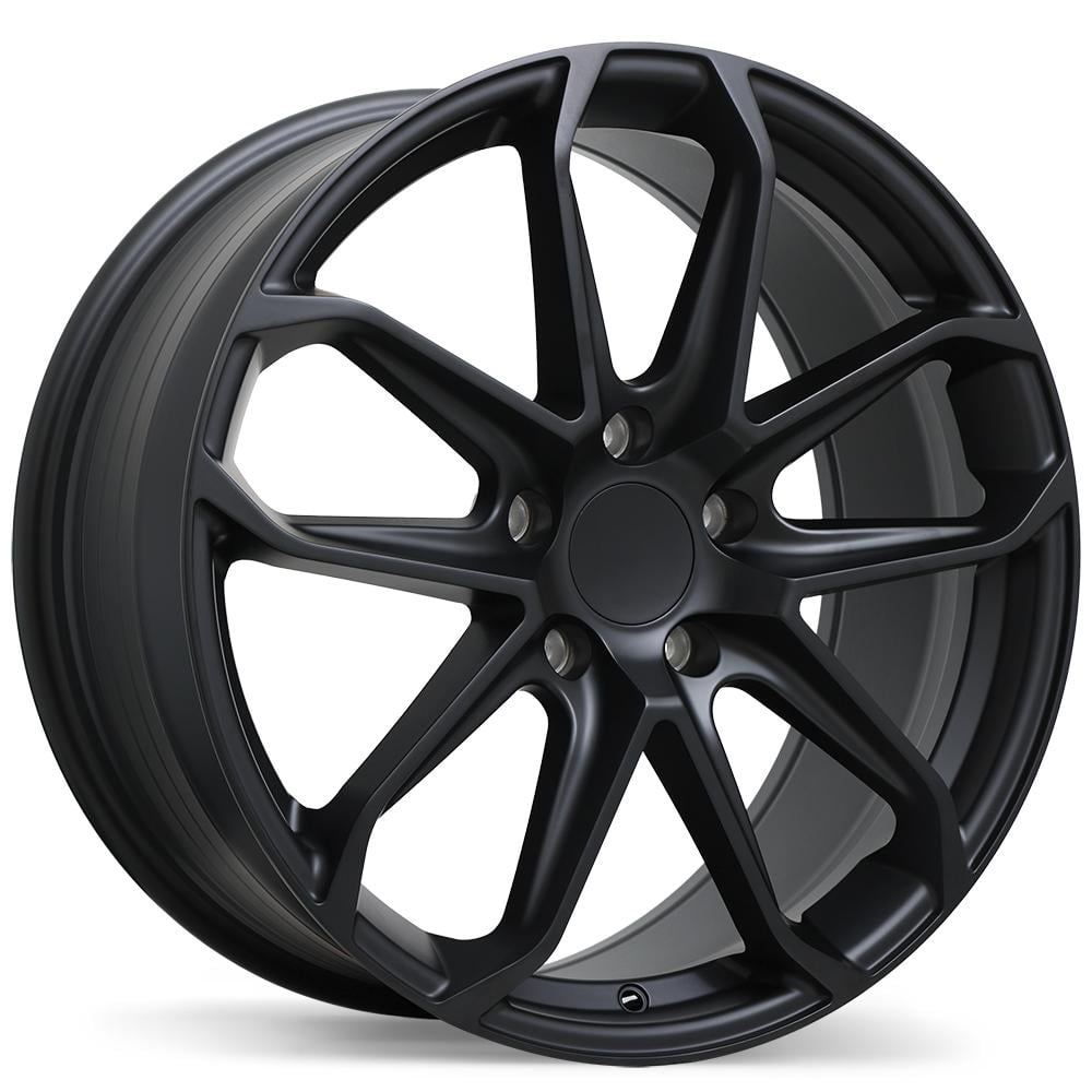 Jante Replika R276 9.0x20 5x130 ET50 71.6 Noir satin
