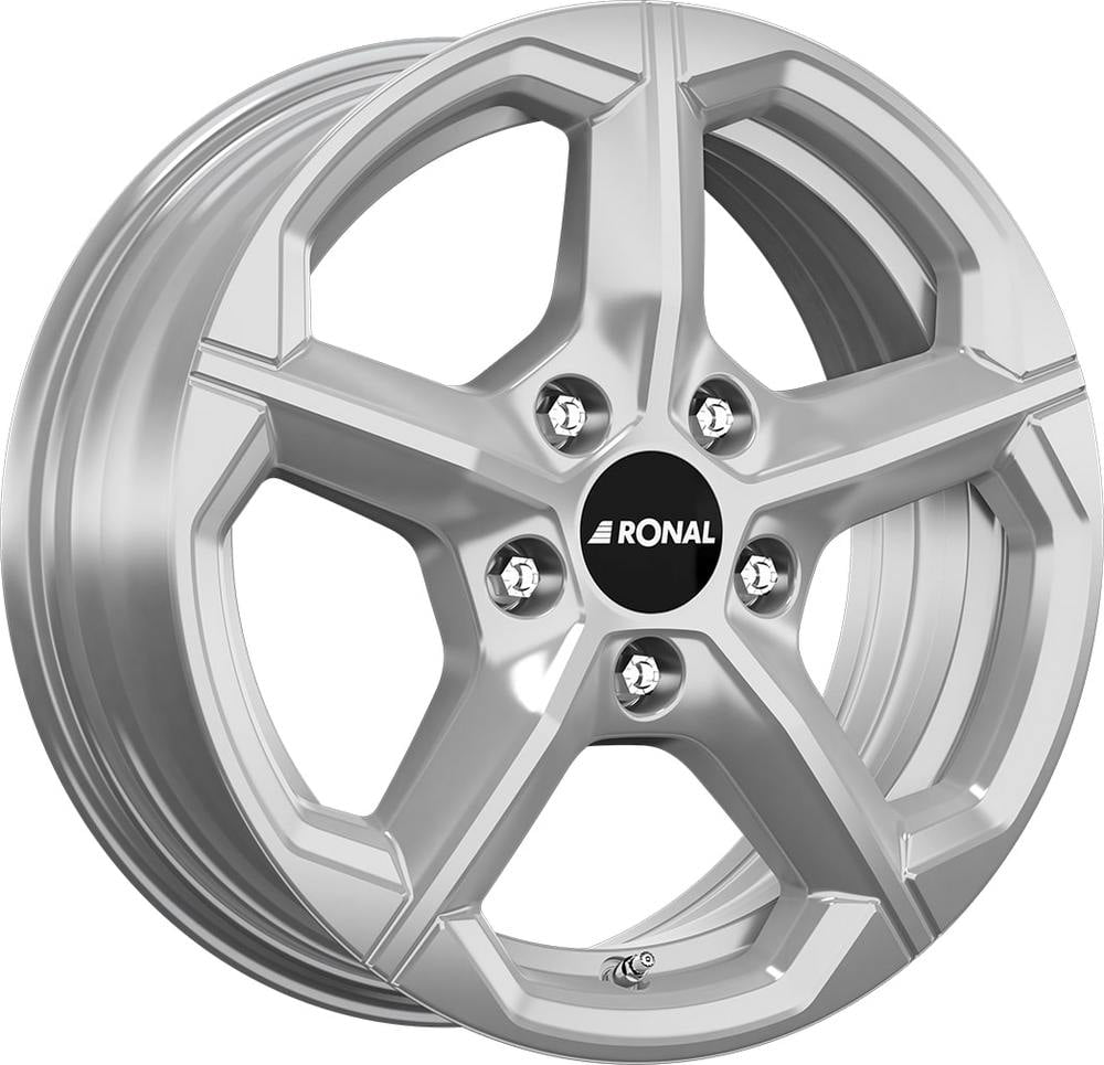 Ronal CA1 6.0x15 5x112 ET30 66.5 Zilver velg