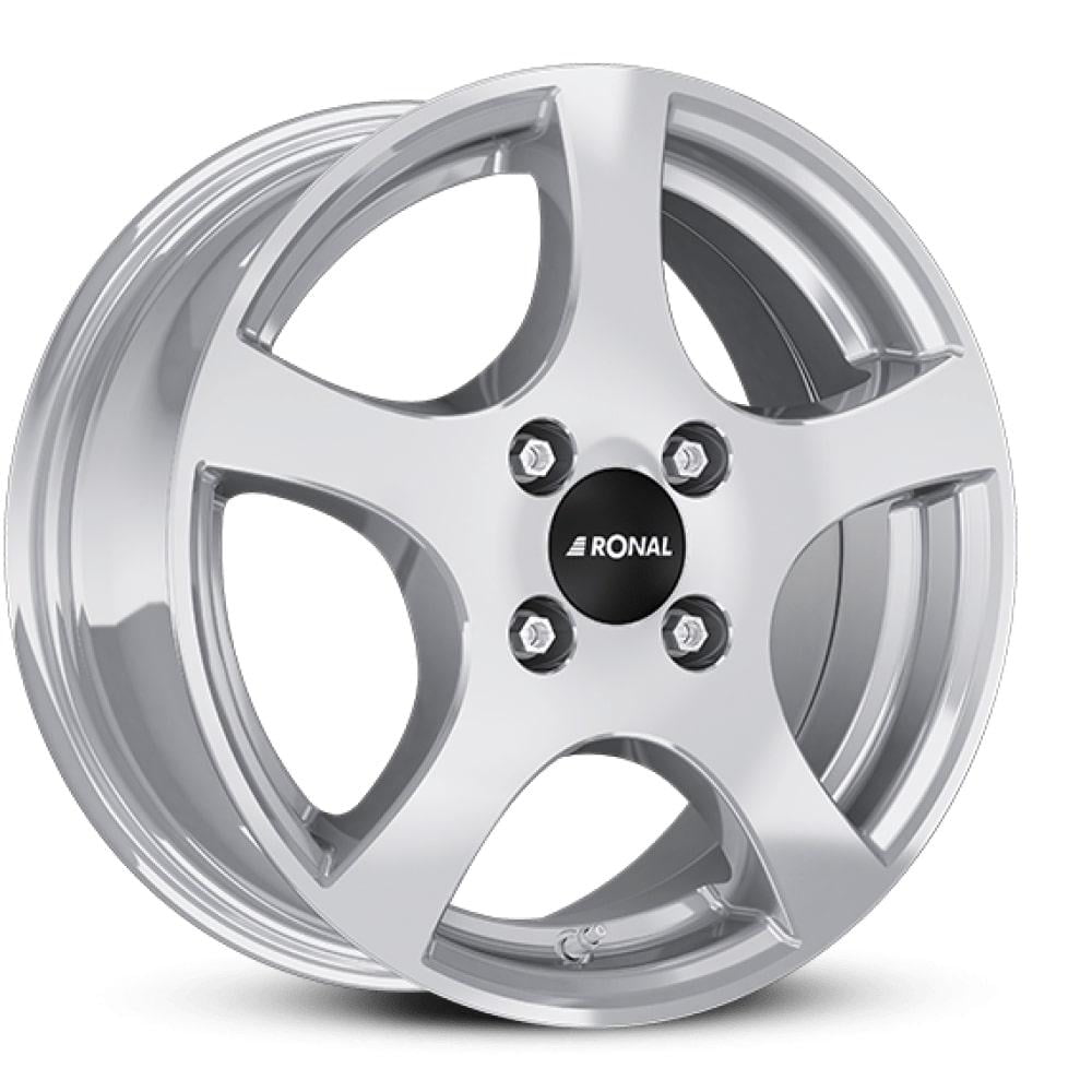 Jante Ronal CA2 6.0x14 4x100 ET30 57 Argent