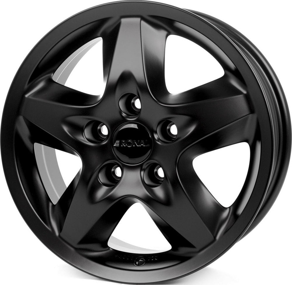 Llanta Ronal R44 NEGRO MATE