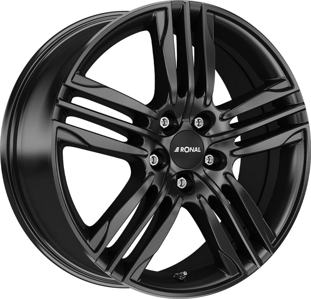 Ronal R57 velg GELAKT ZWART