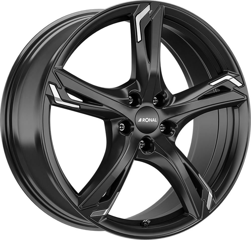 Jante Ronal R62 8.0x19 5x114.3 ET40 82 Noir bord poli