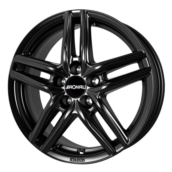 Audi A4 (B6) // Brock B24 glossy black // 8.0x19 ET35