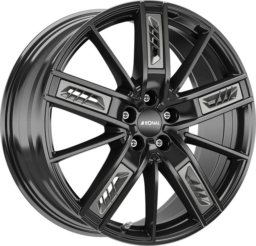Llanta Ronal R67 Grey Right NEGRO/GRIS