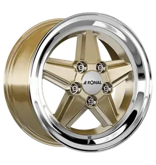Jante Ronal R9 ORO FACE POLIDA
