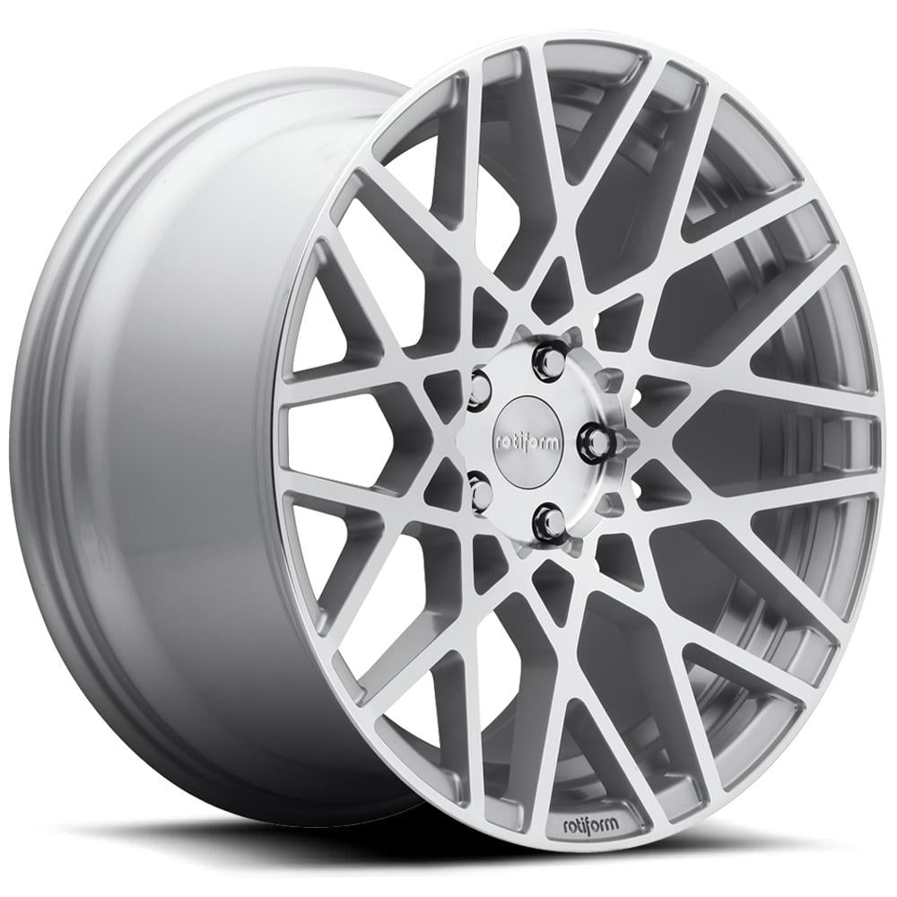 Jante Rotiform BLQ ARGENT FACE POLIE
