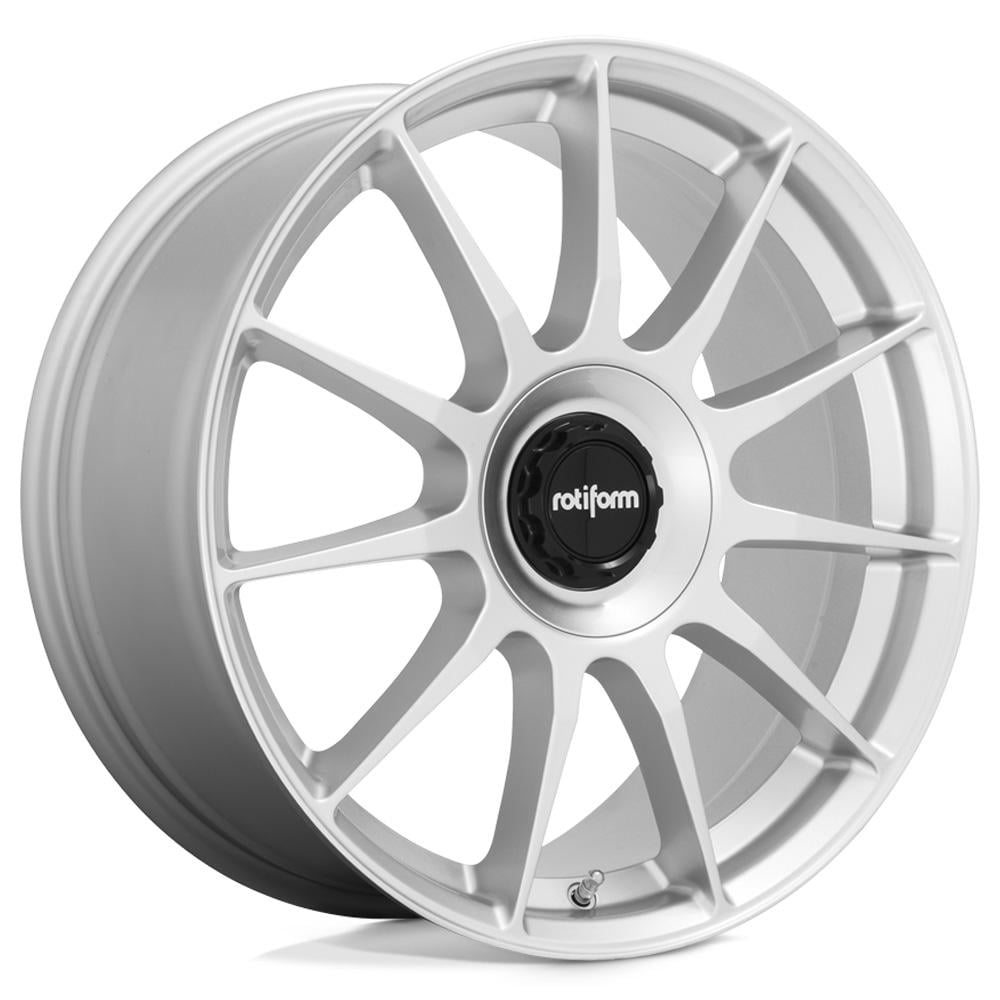 Jante Rotiform DTM 10.0x20 5x112 ET40 72.6 Prata