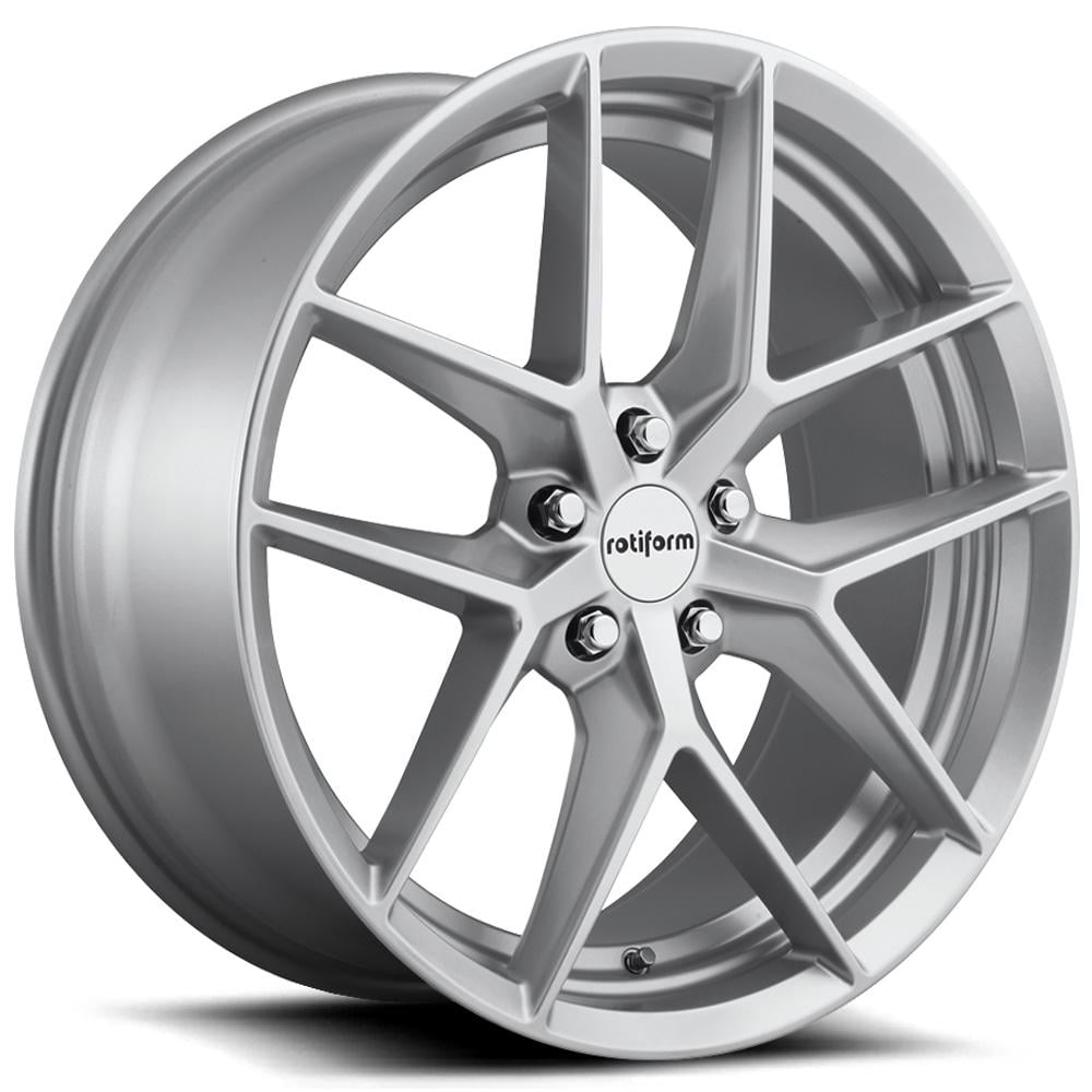 Rotiform FLG Felge SILBER