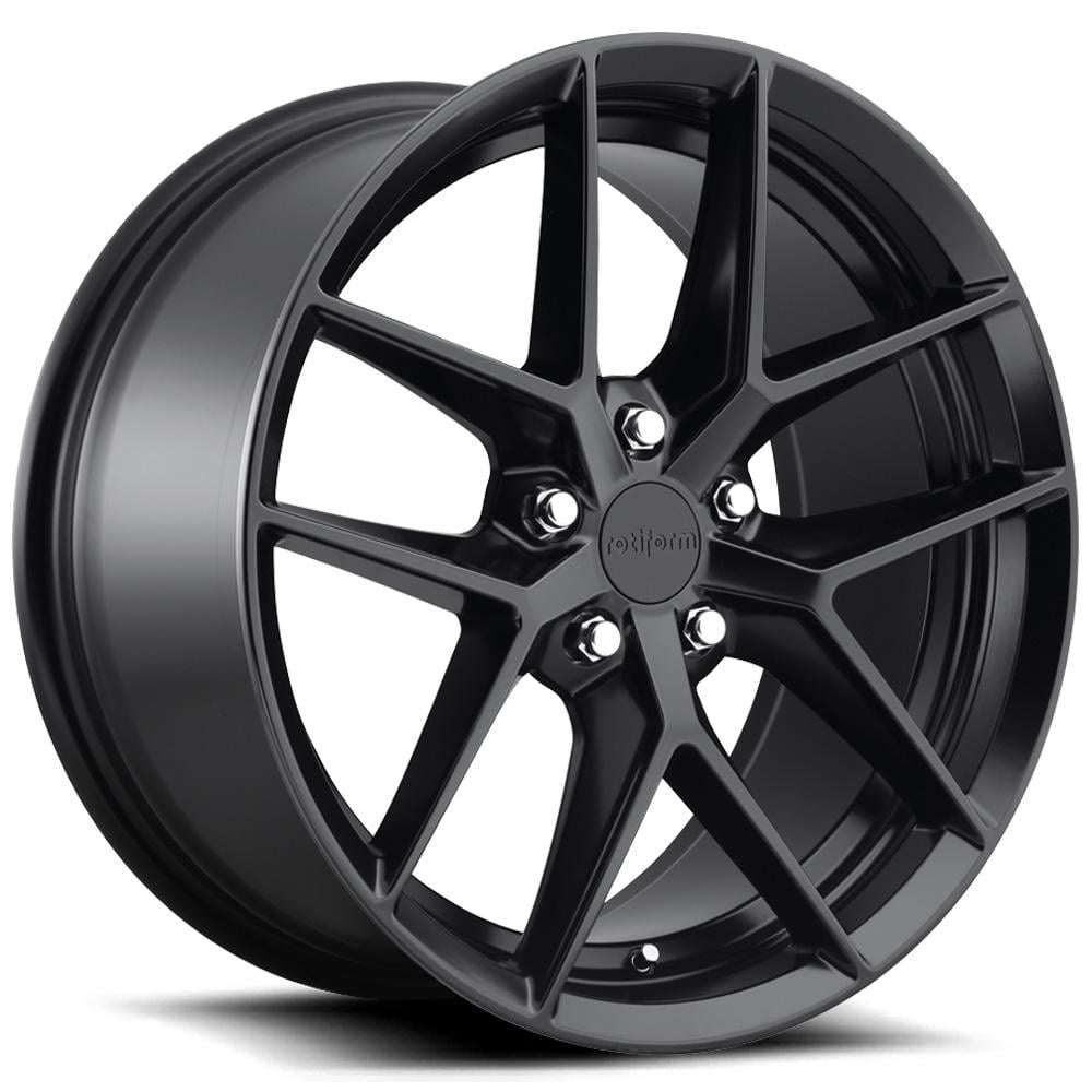 Rotiform FLG Felge SCHWARZ