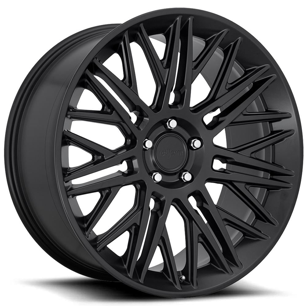 Llanta Rotiform JDR NEGRO