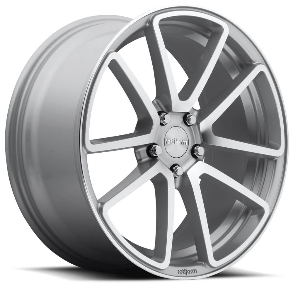 Cerchi Rotiform SPF SILVER POLISHED FACE