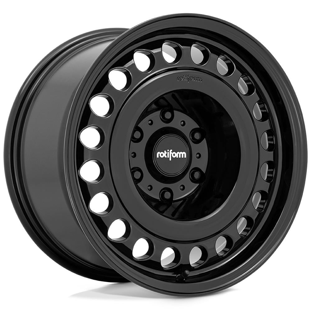 Jante Rotiform STL 9.0x20 5x130 ET30 71.6 Noir mat
