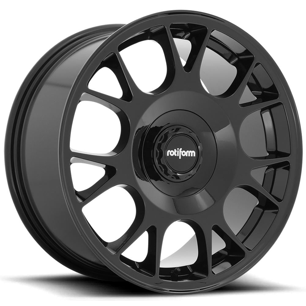 Rotiform TUF-R Felge SCHWARZ MATT