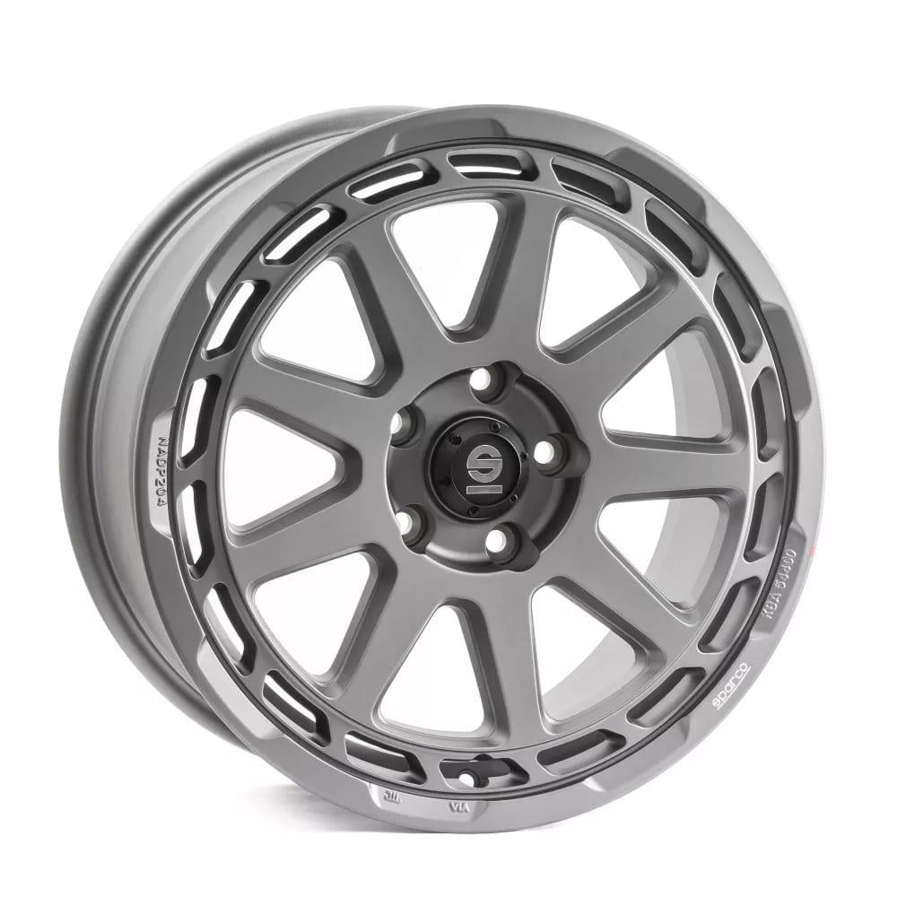 Cerchi Sparco Corsa Gravel 8.0x18 5x114.3 ET40 73 Full gun