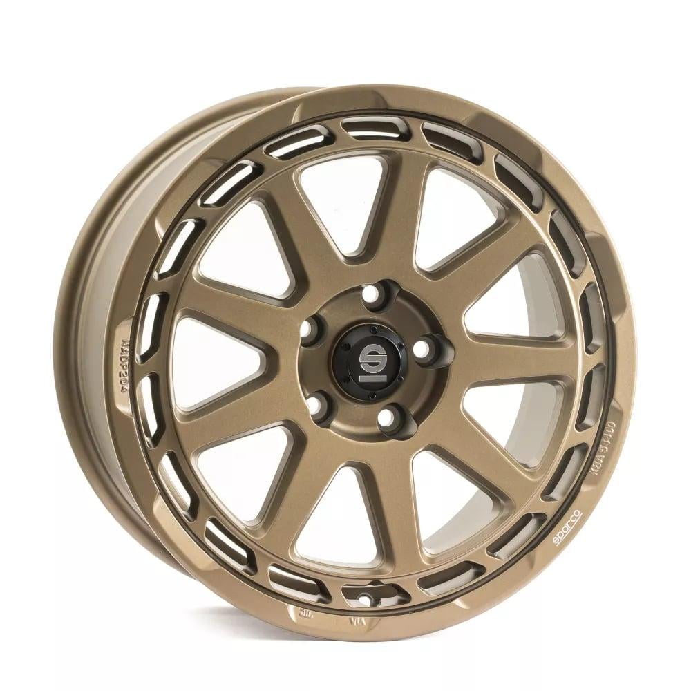 Sparco Corsa Gravel Felge BRONZE