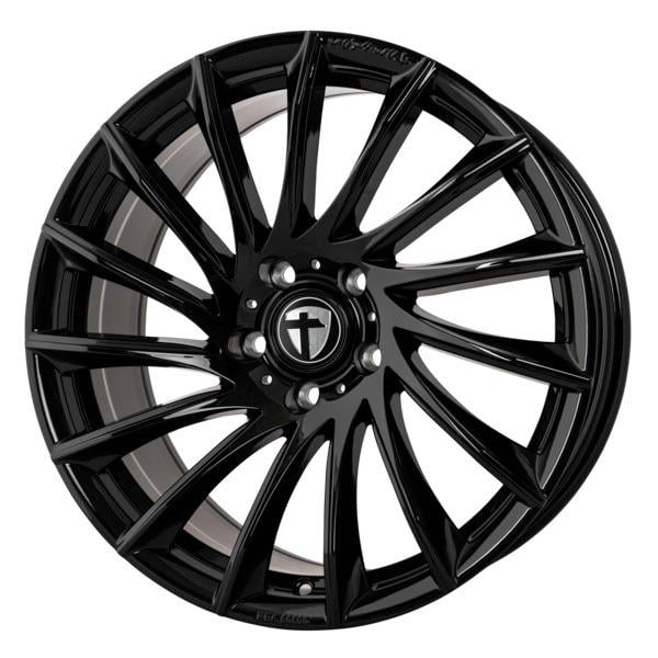 Tomason TN16 8.5x19 5x114.3 ET40 72.6 Gelakt zwart velg