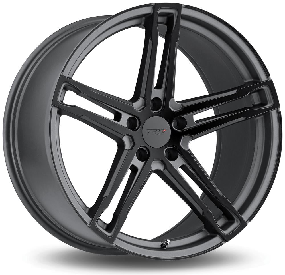 Jante TSW Mechanica NOIR MAT