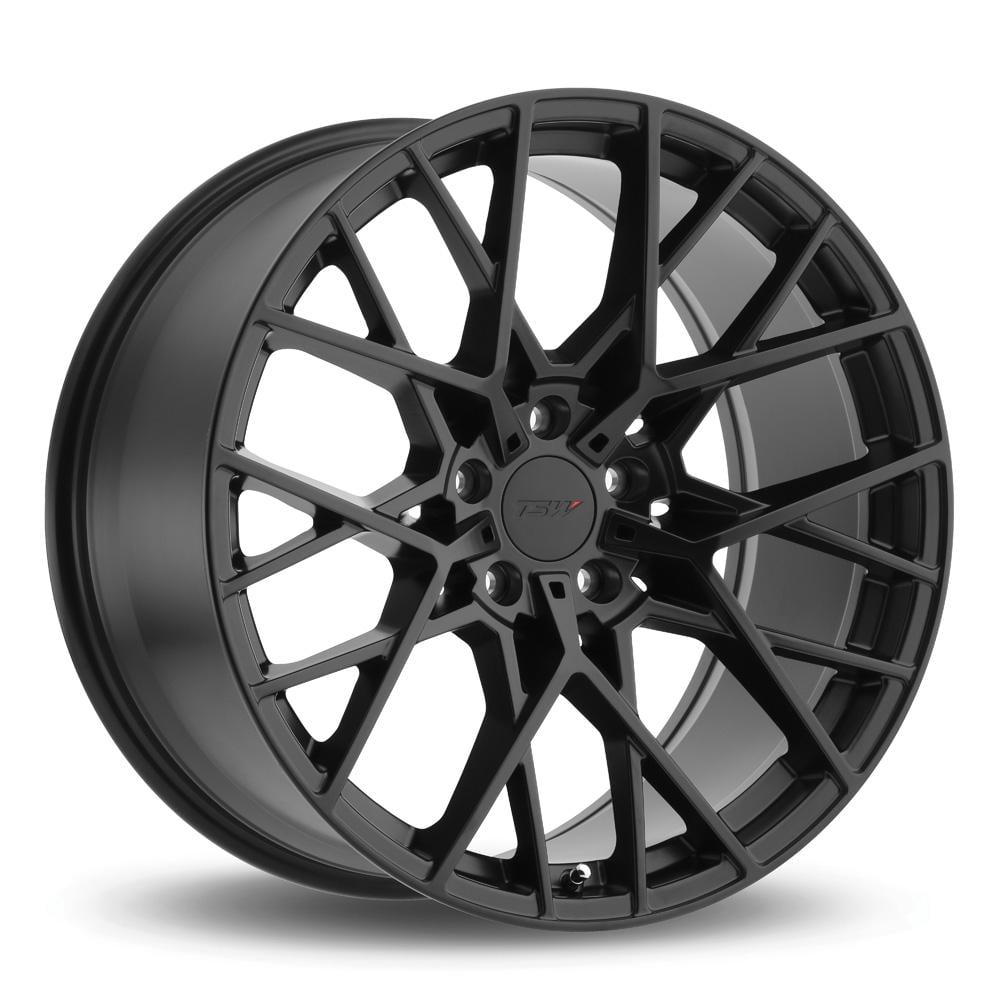 TSW Sebring 8.5x18 5x100 ET35 76.1 Schwarz Felge