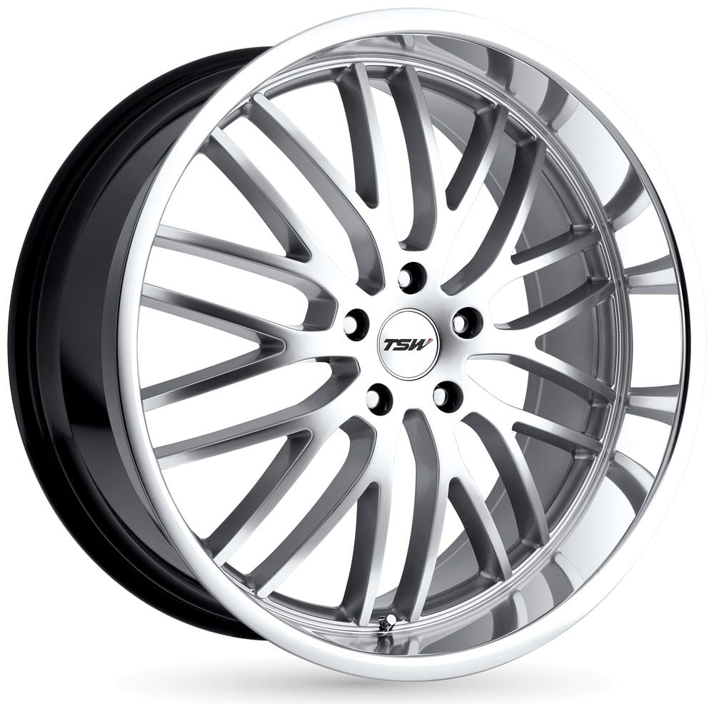 Jante TSW Snetterton ARGENT FACE POLIE