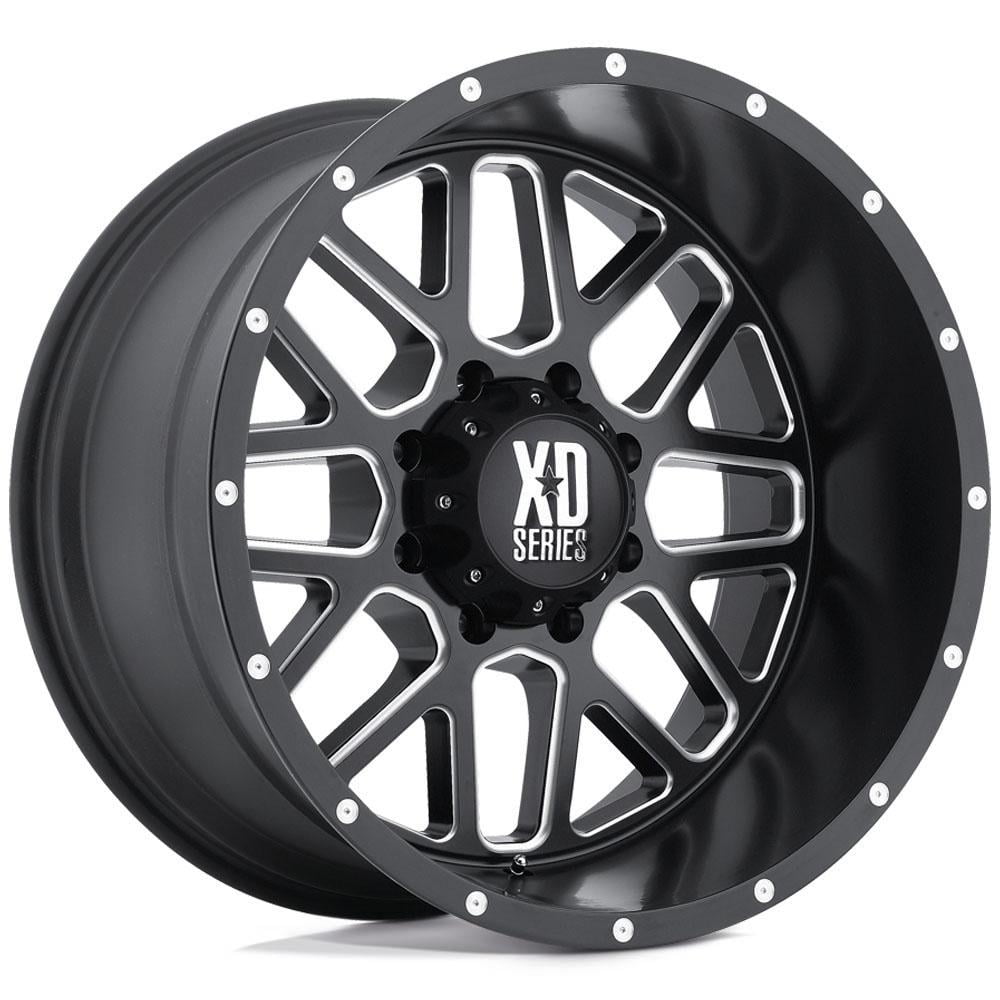 XD Grenade rim BLACK MACHINED FACE INOX LIP
