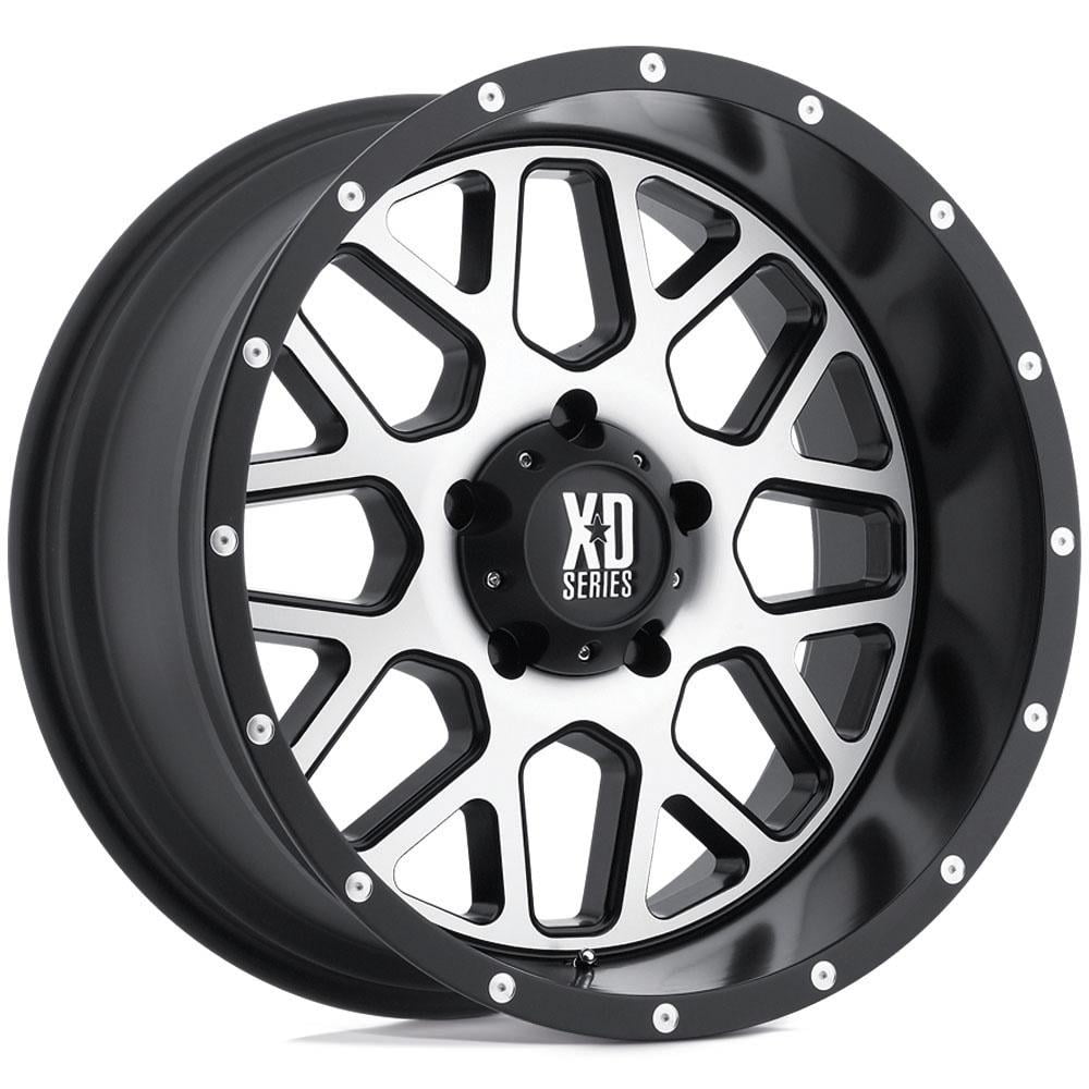 XD Grenade rim SHINNY BLACK MACHINED FACE